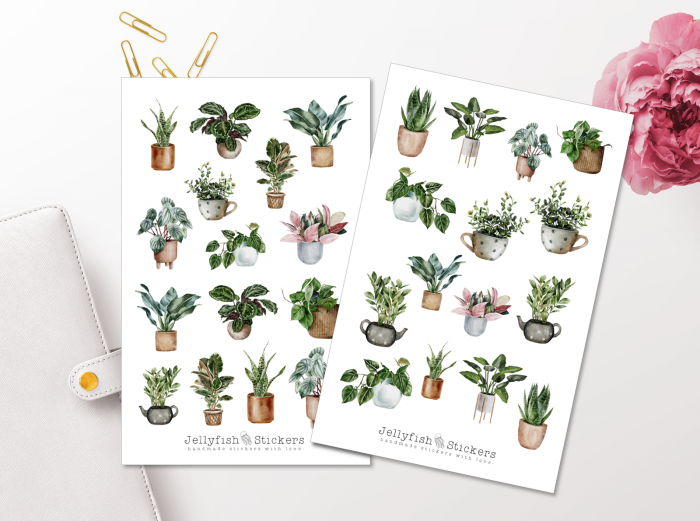 Plants Sticker Set